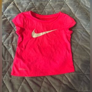 Nike Kids Pink Dri-FIT T-Shirt 18 Months